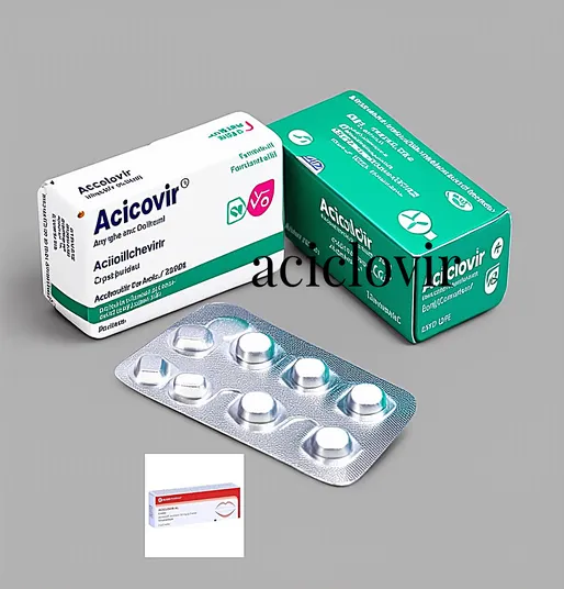 Aciclovir pastillas generico